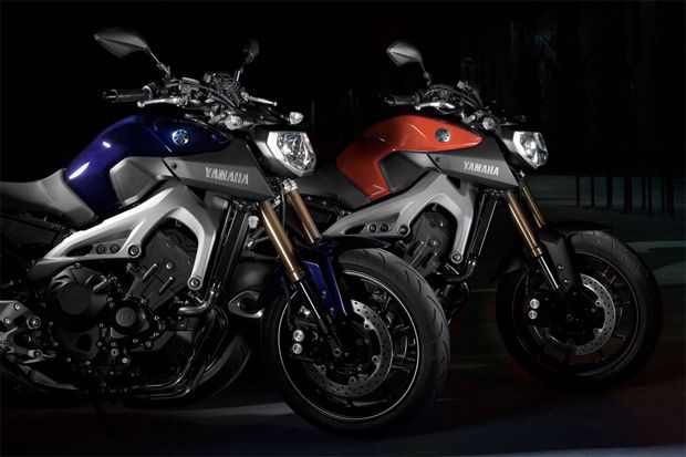 Bersiaplah dua motor CBU Yamaha menggoda Indonesia