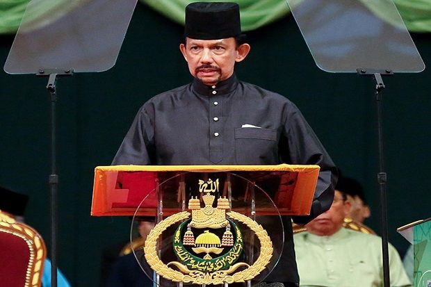 Syariah Islam berlaku di Brunei besok, hukum rajam nyusul
