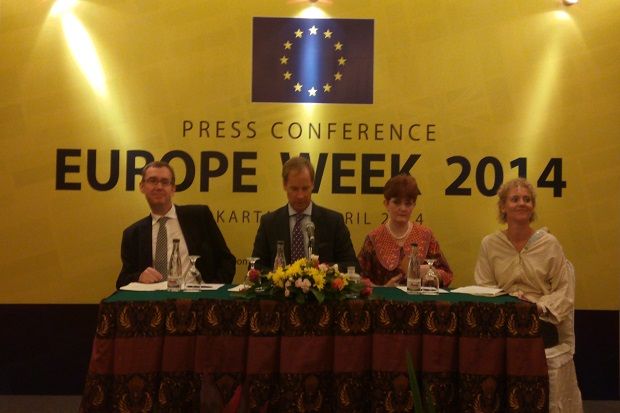 UE dan Indonesia gagas kerjasama keamanan
