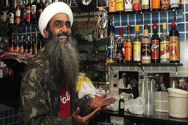 Ada Osama bin Laden di bar Brazil