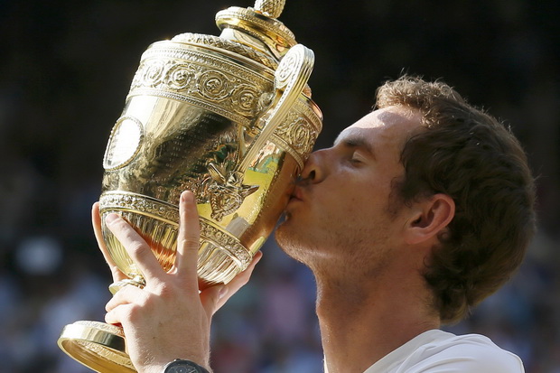 Murray tetap jadi unggulan di Wimbledon