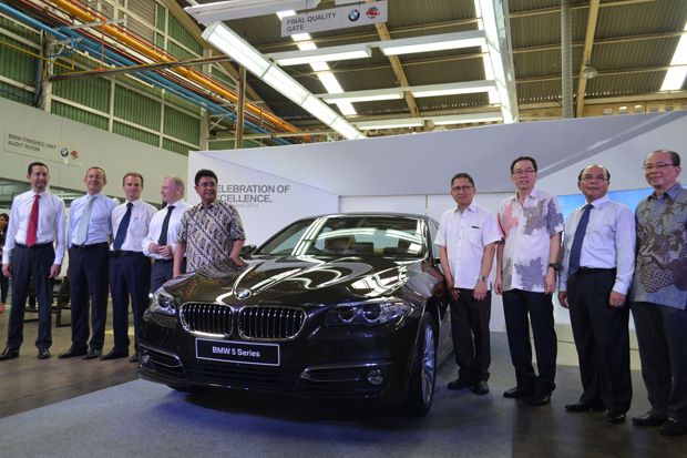 BMW Indonesia telah produksi mobil 50.000 unit