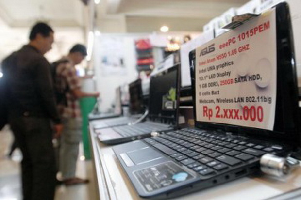 Penjualan komputer di Semarang jeblok