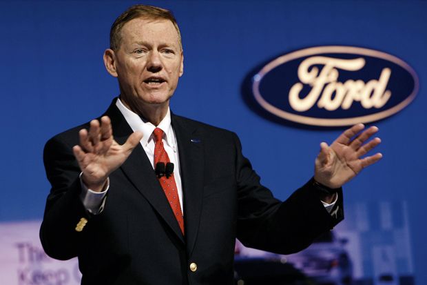 Alan Mulally mundur dari CEO Ford