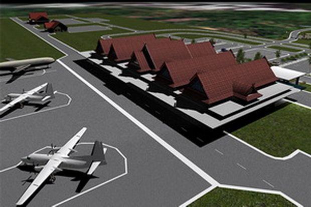 Bandara Samarinda Baru tak akan saingi Sepinggan