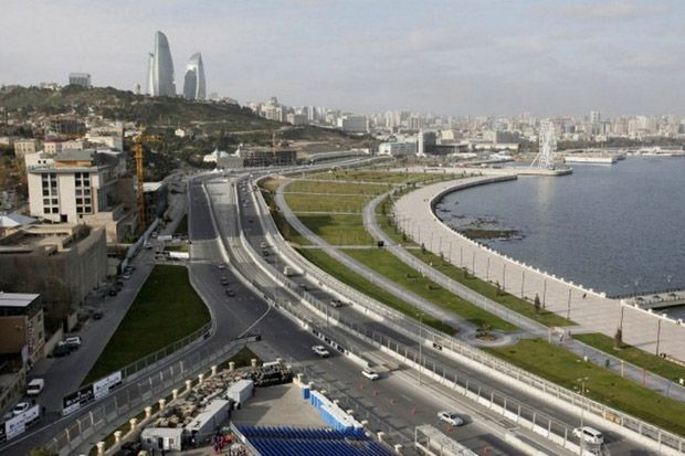 Azerbaijan masuk kalender F1 2016