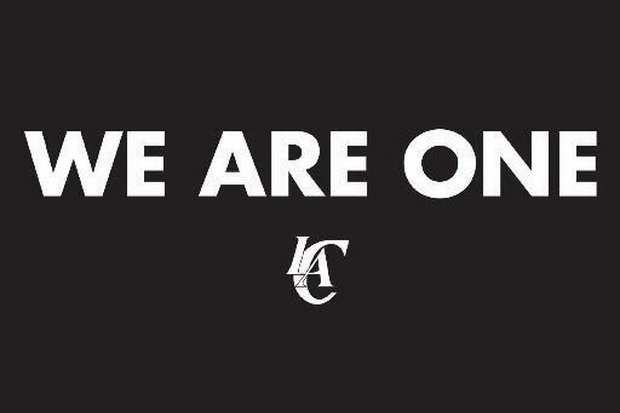 LA Clippers kumandangkan We Are One