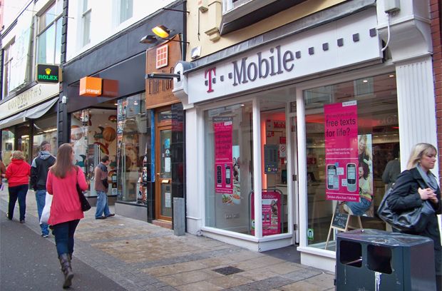 T-Mobile berambisi raih posisi tiga besar operator wireless