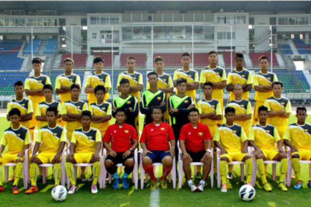 Tantang Timnas U-19, Myanmar U-19 bawa 23 pemain