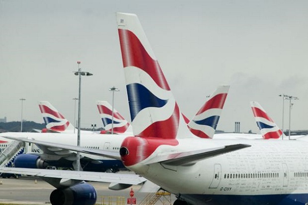 Penumpang melahirkan, British Airways mendarat darurat