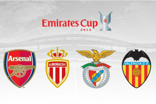 Emirates Cup 2014 digelar bulan Agustus