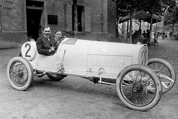 Sudah satu abad, Opel melaju di Grand Prix de Lyon