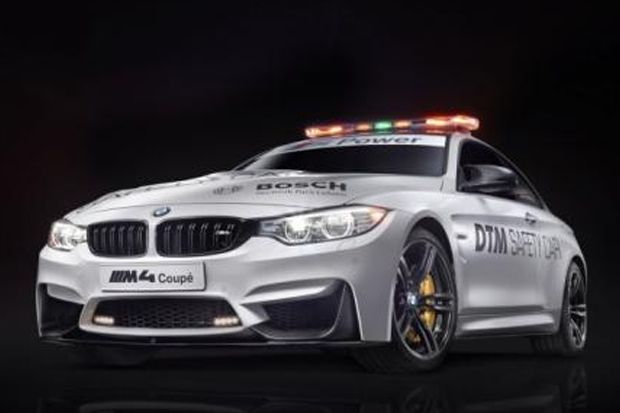 BMW M4 Coupe resmi jadi safety car balap DTM