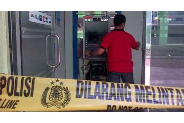 Pembobol ATM lintas provinsi diringkus