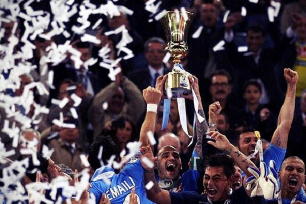 Kandaskan Fiorentina, Napoli juara Coppa Italia
