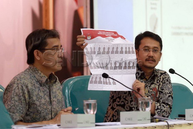 KPU resmi nonaktifkan lima komisioner KPU Manado