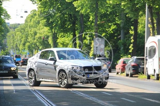 BMW F16 X6 terlihat seliweran di Koln, Jerman