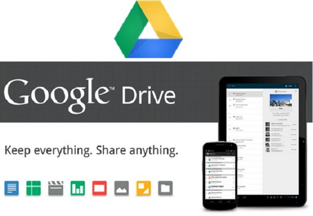 Edit dokumen lewat Google Drive