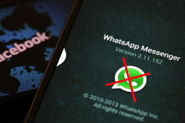 Iran blokir WhatsApp