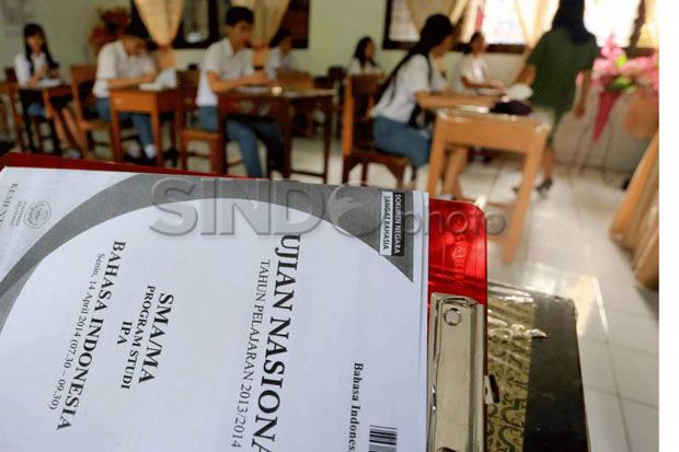 UN SMP, Wamendikbud pastikan nama Jokowi tidak ada