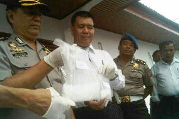 Polisi sita sabu 1,3 kg asal Malaysia