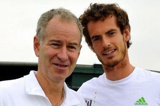 Andy Murray pertimbangkan McEnroe