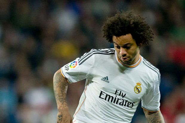 Marcelo bantah main di Eropa pengaruhi kinerja Madrid