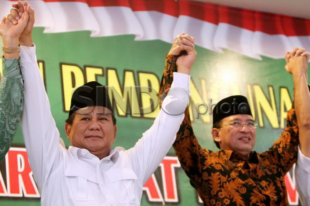 SDA bantah pernah dilempar HP oleh Prabowo