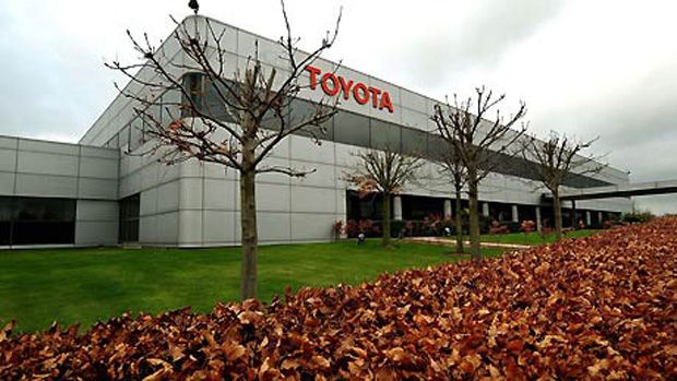 Toyota kembangkan aktivitas ekspor