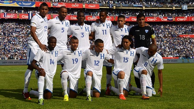 Honduras rilis skuat Piala Dunia