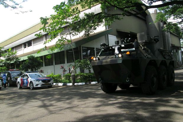 Brunei tertarik beli senjata buatan Pindad