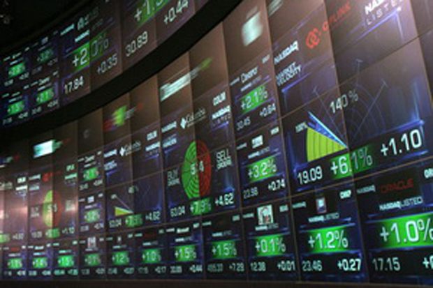 Wall Street menguat didukung data sektor jasa