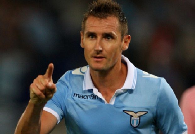 Lazio perpanjang kontrak Klose