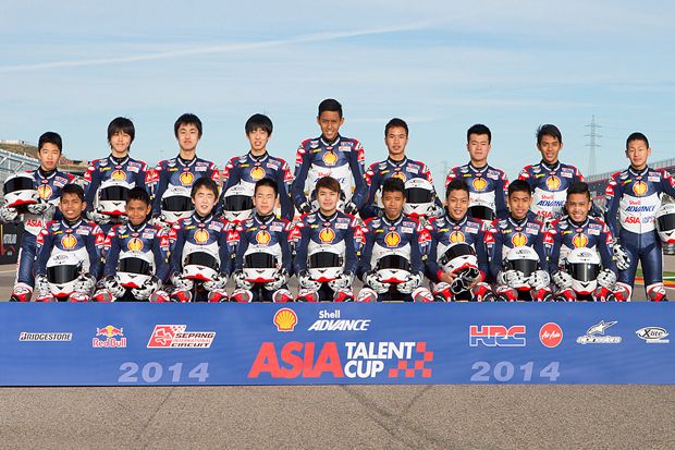 Shell Advance dukung Asia Talent Cup 2014