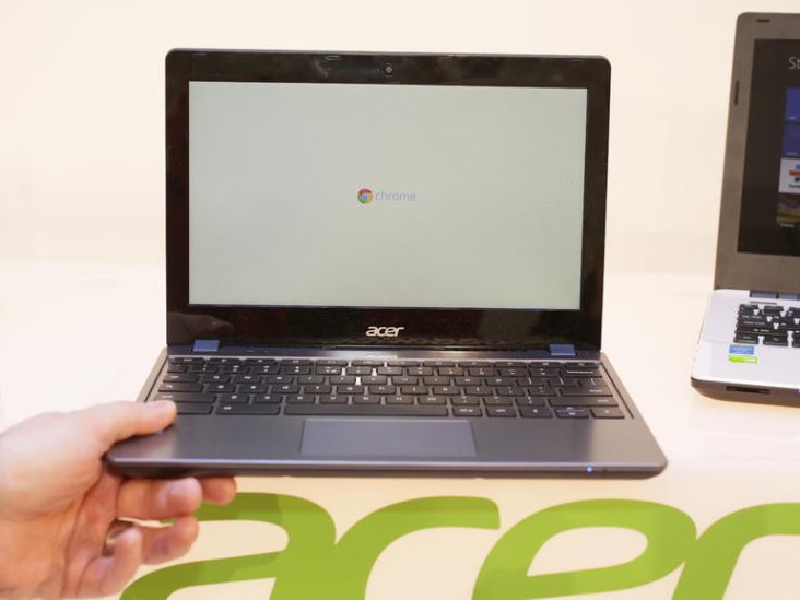 Acer Chromebook Core i3 streaming jadi lancar