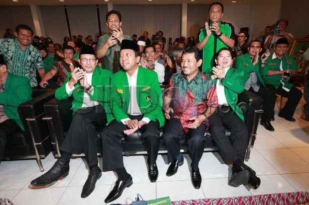 Rachmat Yasin diamankan bersama pejabat teras Pemkab Bogor?