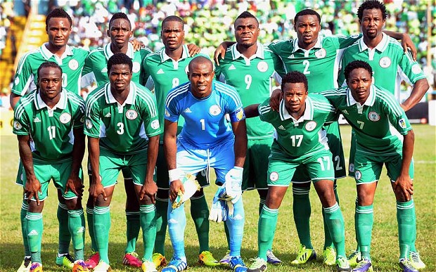Nigeria umumkan skuat sementara Piala Dunia