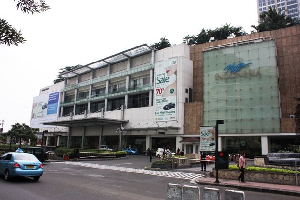 Laba bersih Plaza Indonesia anjlok 85,8%