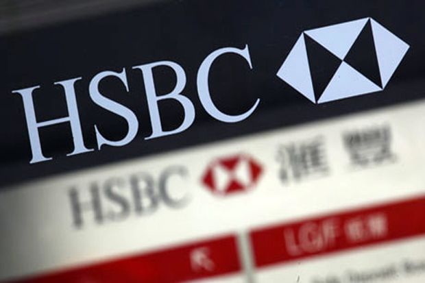 Laba bersih HSBC merosot 18%