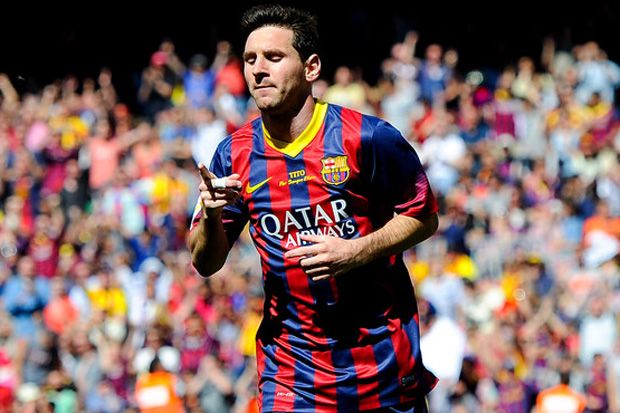 Teken kontrak Anyar, Messi ajukan syarat
