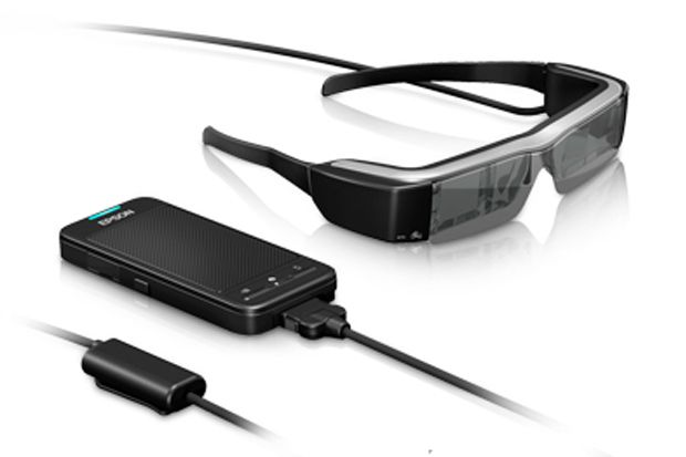 Epson Moverio BT-200 lebih murah dari Google Glass