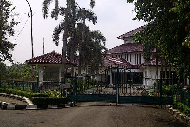 Rachmat Yasin ditangkap, kantor bupati Bogor sepi