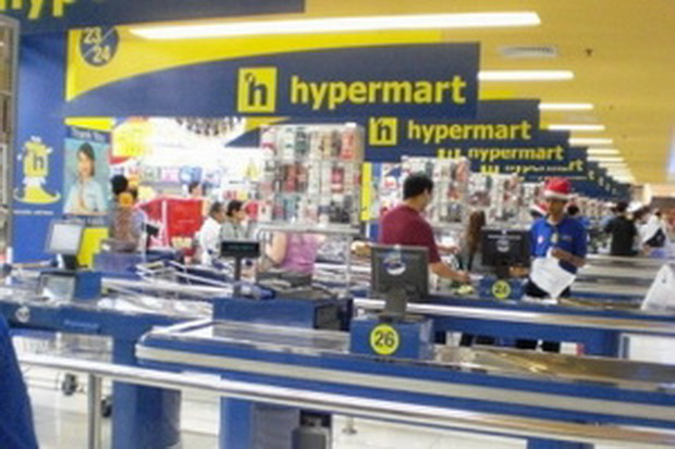 Hypermart rayakan HUT Ke-10 bersama mitra bisnis