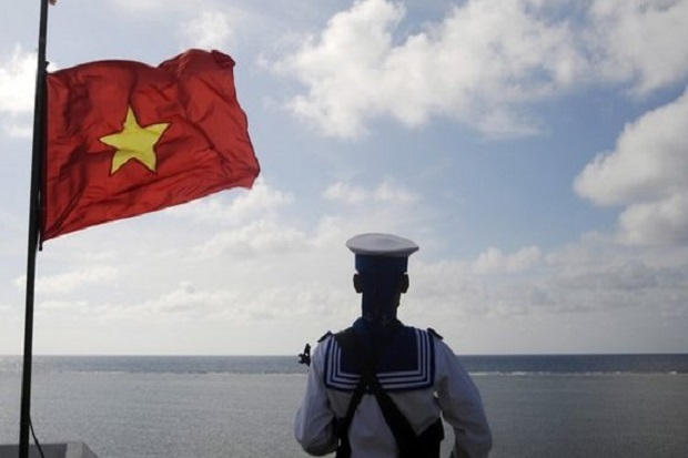 Konflik memanas, kapal China dan Vietnam tabrakan