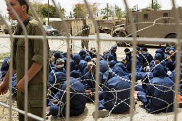 5.000 tahanan Palestina mogok makan