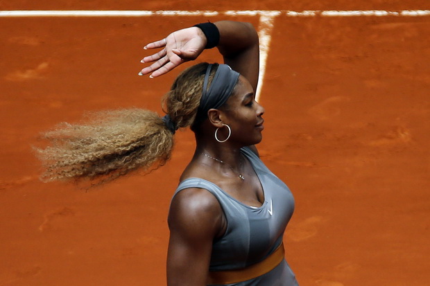 Serena sambut kemenangan ke-650