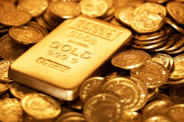 Harga emas dunia stabil