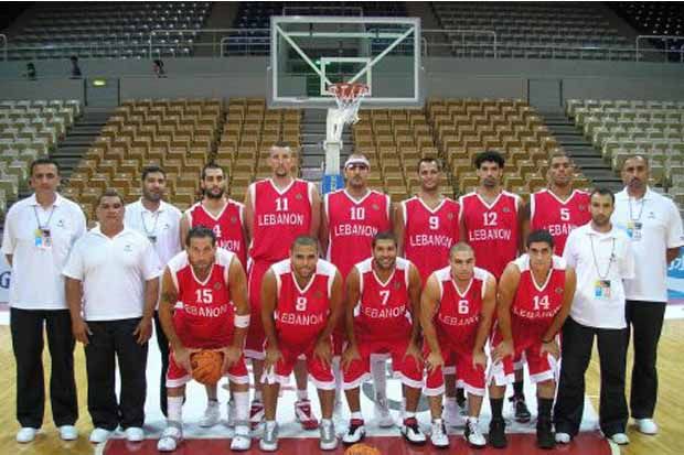 FIBA putihkan Lebanon