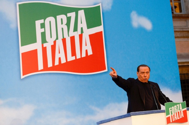 Berlusconi desak batasi pemain asing di Serie A