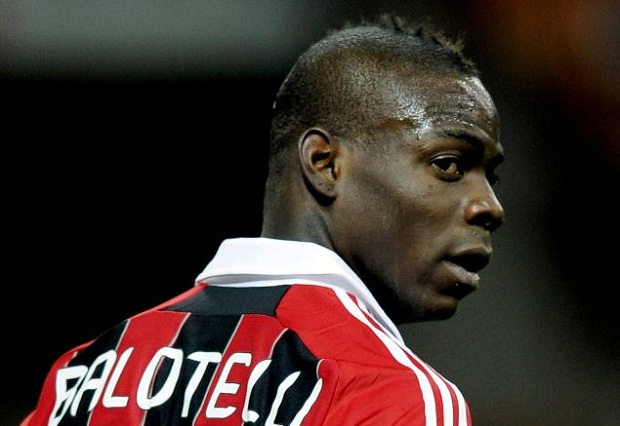 Agen jamin Balotelli bertahan di Milan